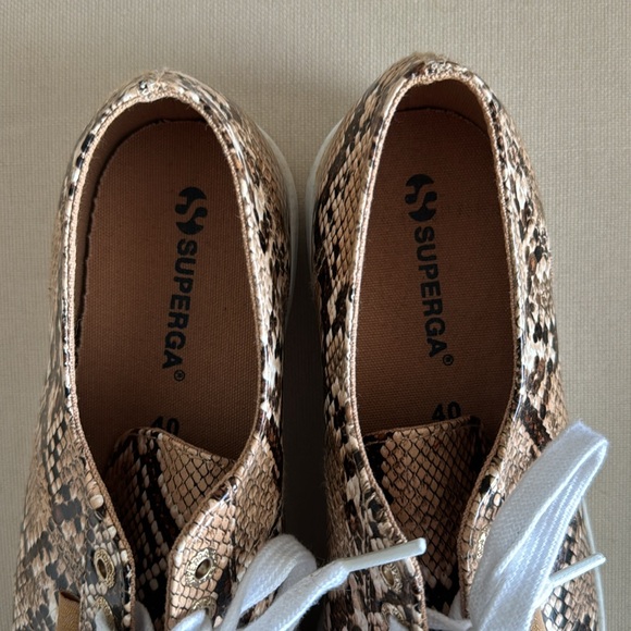 Superga Platform Sneakers SIZE 9 - Picture 6 of 13